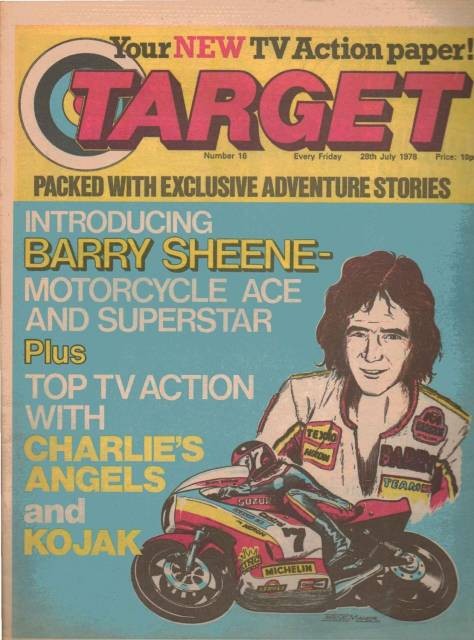Target #16 comic cover