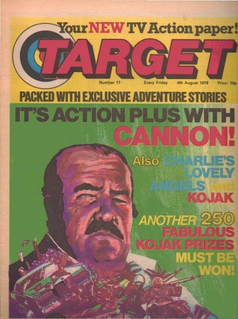 Target #17 comic cover