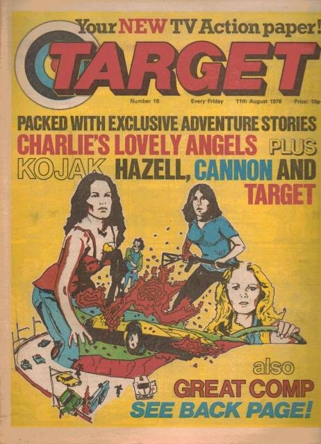 Target #18 comic cover