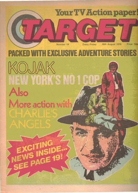 Target #19 comic cover