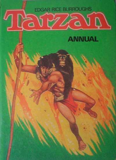 Tarzan Annual 1974 comic cover