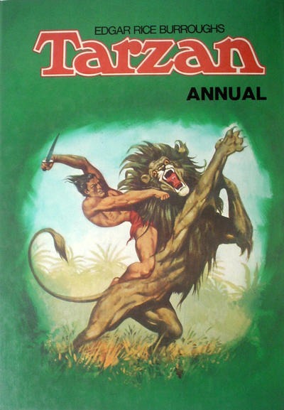 Tarzan Annual 1975 comic cover