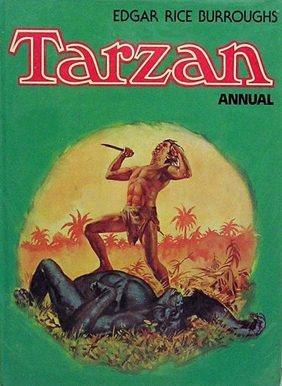 Tarzan Annual 1976 comic cover