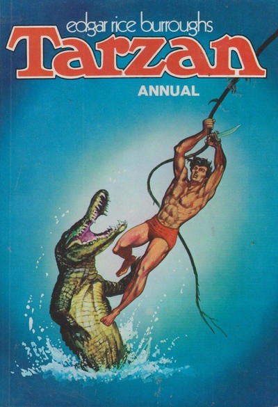 Tarzan Annual 1977 comic cover