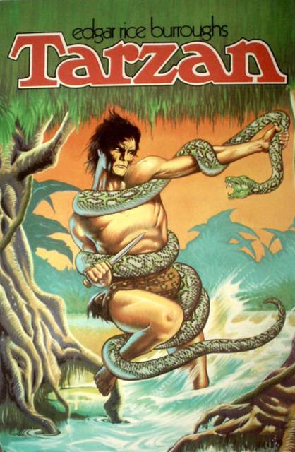 Tarzan Annual 1978 comic cover