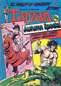 Tarzan Autumn Special 1979 comic cover