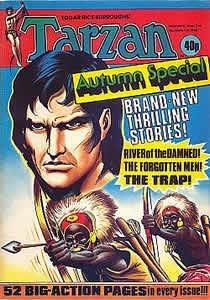 Tarzan Autumn Special 1980 comic cover