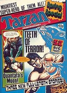 Tarzan Spring Special 1981 comic cover