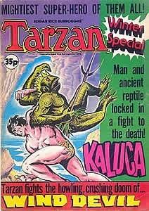 Tarzan Winter Special 1979 comic cover