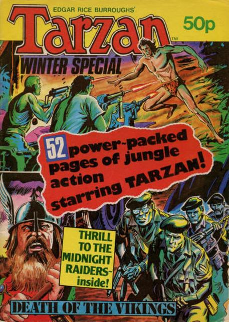 Tarzan Winter Special 1981 comic cover