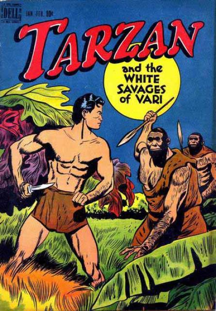 Tarzan #1 comic cover