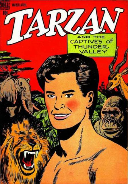 Tarzan #2 comic cover