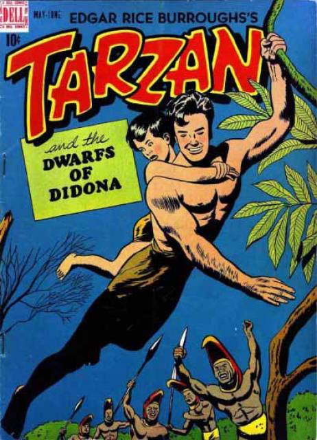 Tarzan #3 comic cover