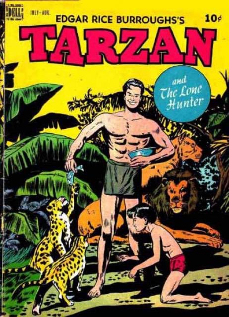 Tarzan #4 comic cover