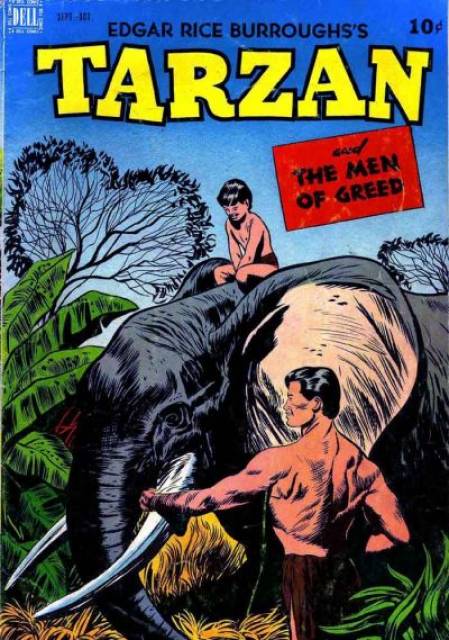 Tarzan #5 comic cover