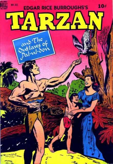 Tarzan #6 comic cover