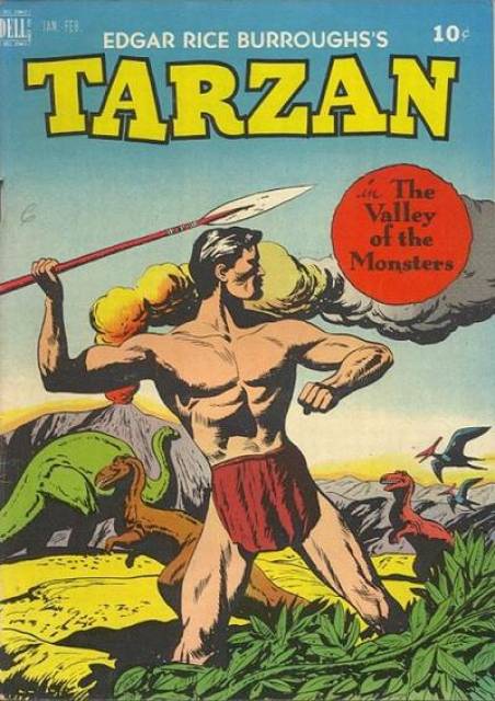 Tarzan #7 comic cover