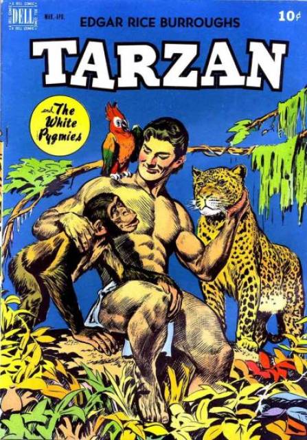 Tarzan #8 comic cover