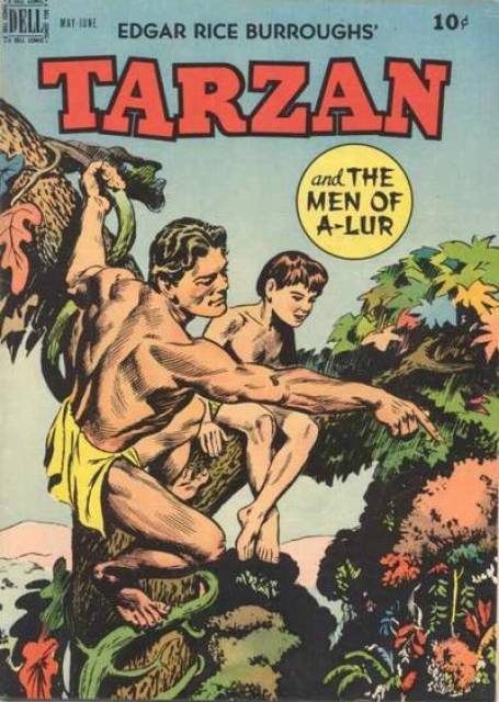 Tarzan #9 comic cover