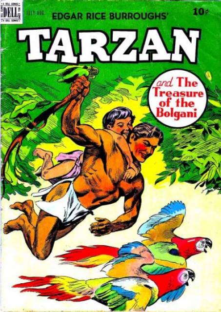 Tarzan #10 comic cover