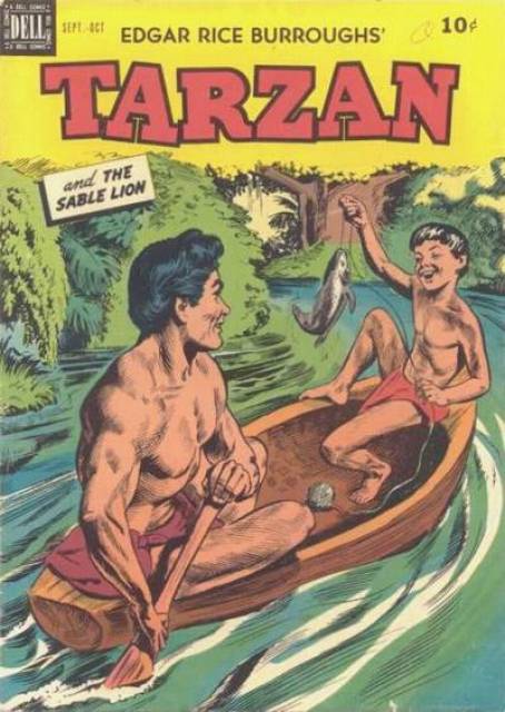 Tarzan #11 comic cover