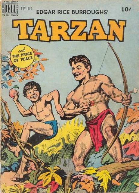 Tarzan #12 comic cover
