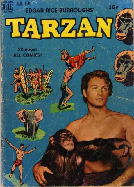 Tarzan #13 comic cover