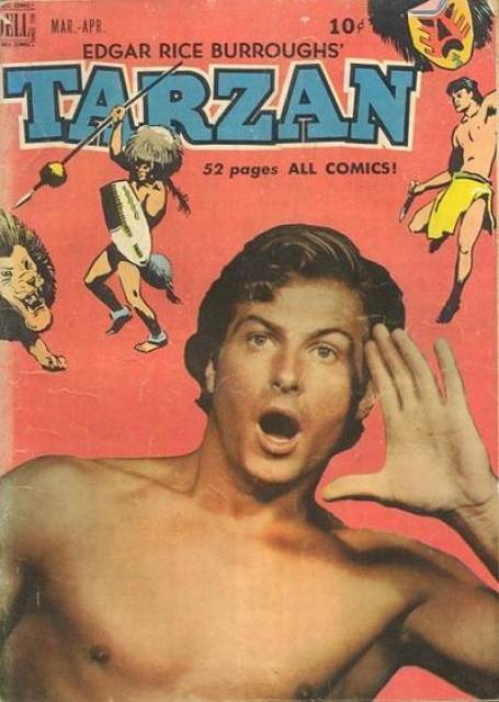 Tarzan #14 comic cover