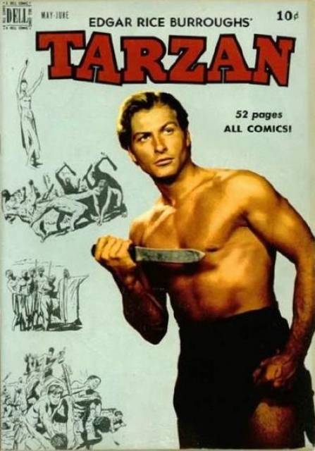 Tarzan #15 comic cover