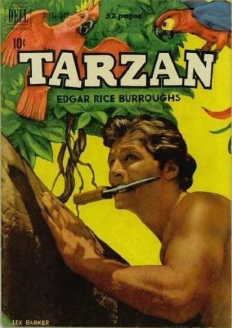 Tarzan #17 comic cover