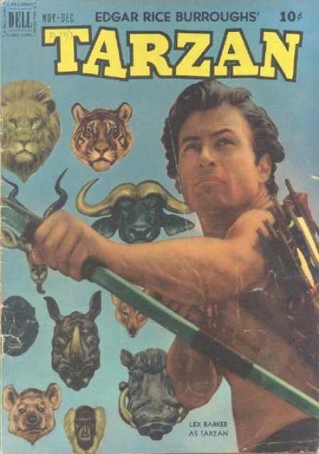 Tarzan #18 comic cover