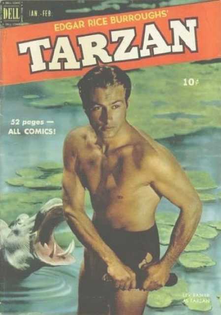Tarzan #19 comic cover