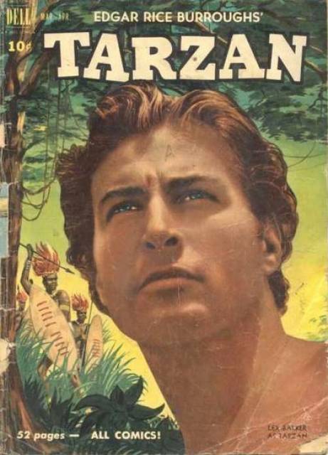 Tarzan #20 comic cover