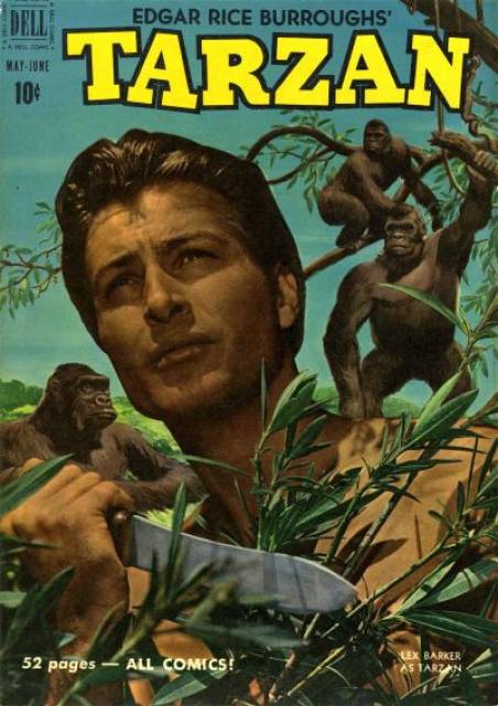 Tarzan #21 comic cover