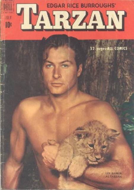 Tarzan #22 comic cover