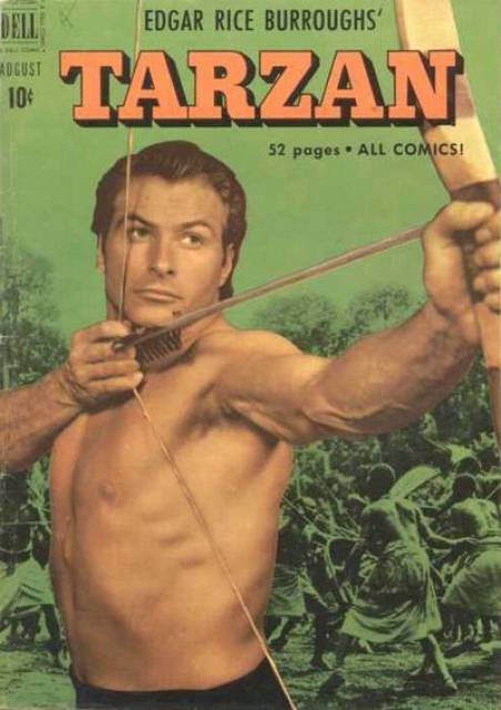 Tarzan #23 comic cover