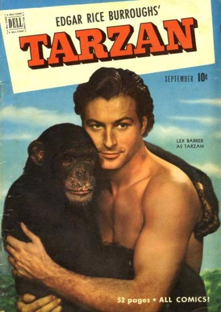Tarzan #24 comic cover