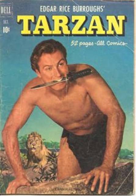 Tarzan #25 comic cover