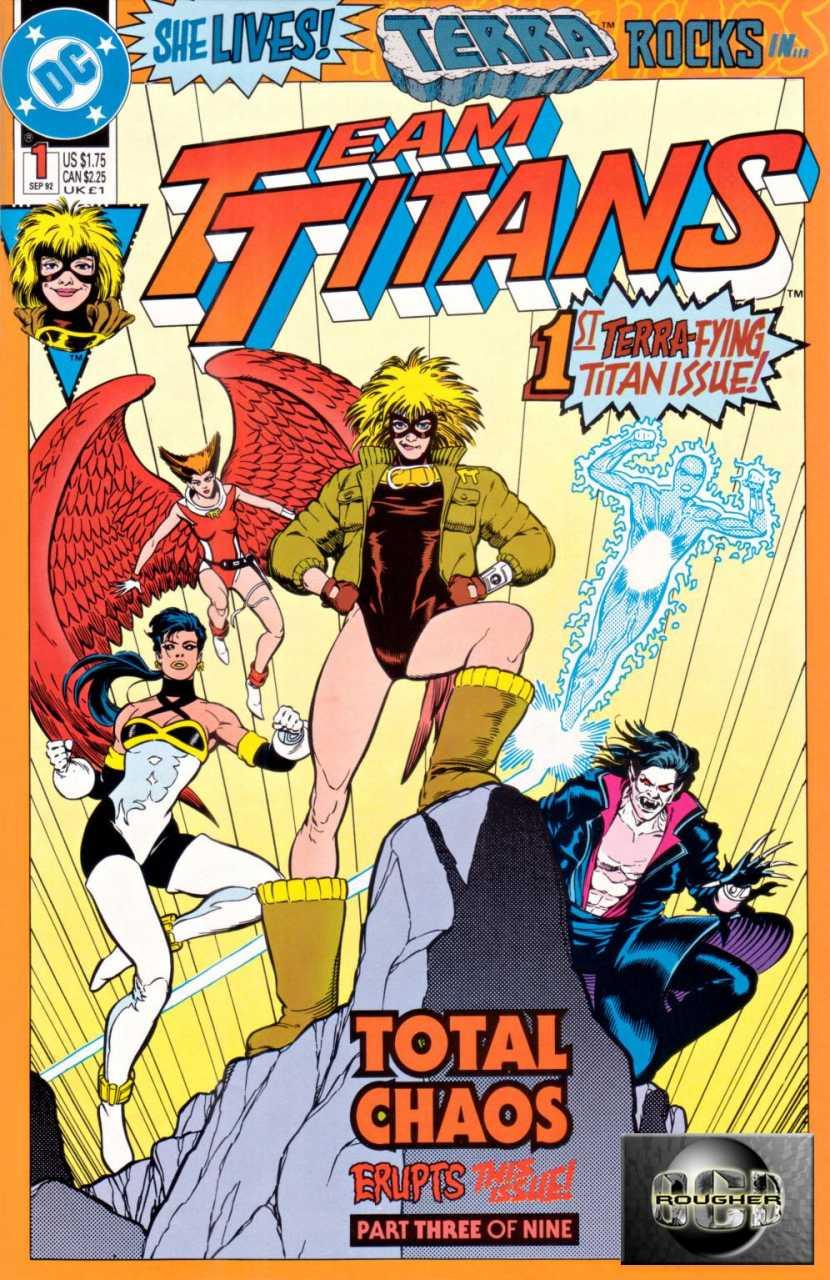 Team Titans #1 Terra Variant comic cover