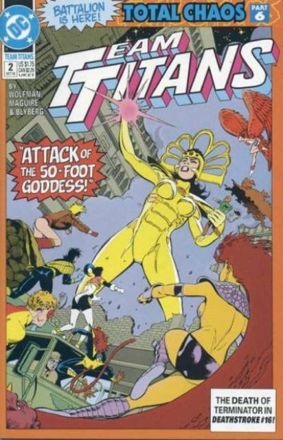 Team Titans #2 comic cover