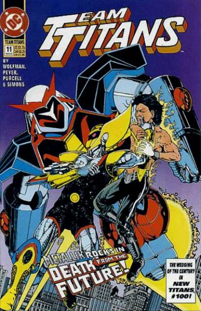 Team Titans #11 comic cover