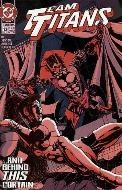 Team Titans #13 comic cover