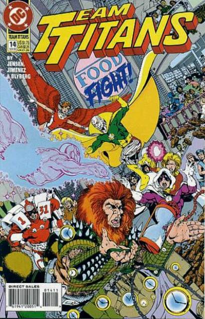 Team Titans #14 comic cover