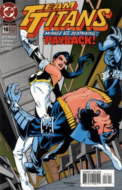 Team Titans #18 comic cover