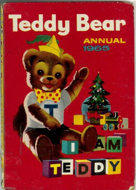 Teddy Bear Annual 1965 comic cover