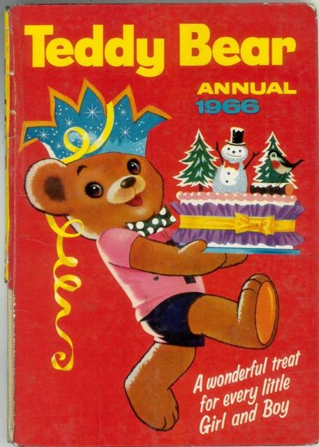 Teddy Bear Annual 1966 comic cover