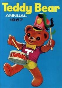 Teddy Bear Annual 1967 comic cover