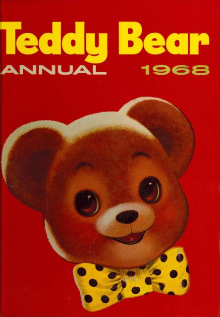Teddy Bear Annual 1968 comic cover