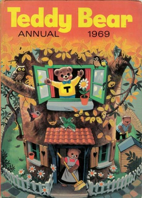 Teddy Bear Annual 1969 comic cover