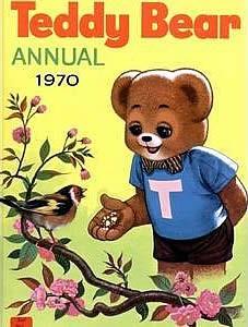 Teddy Bear Annual 1970 comic cover